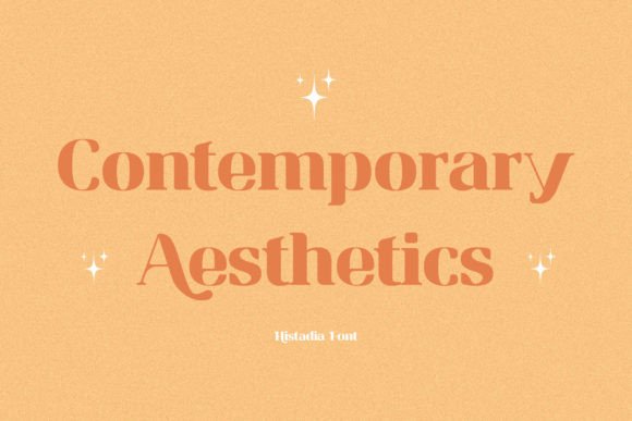 Histadia Font PNG with transparent background - Preview 1