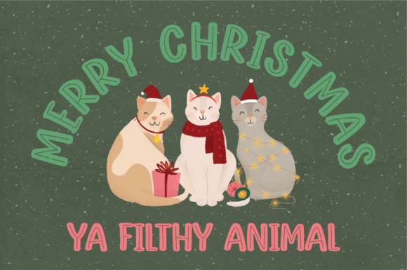 Jolly Hobs Duo Font PNG with transparent background - Preview 1