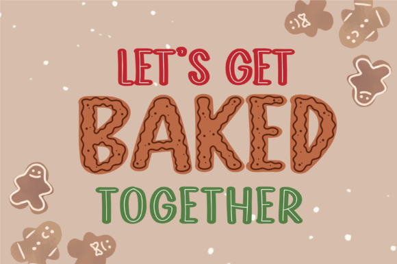 Jolly Hobs Duo Font PNG with transparent background - Preview 3