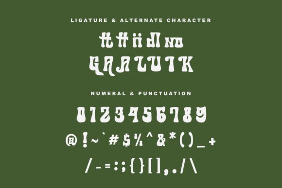 Kagelio Molekul Font - Preview 4