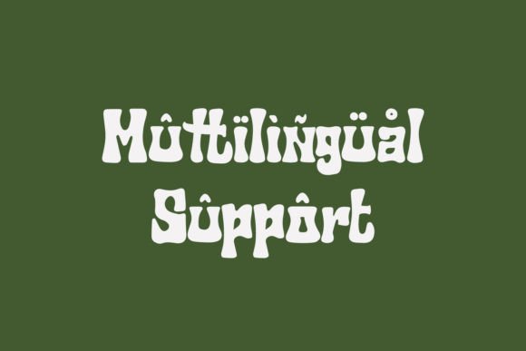 Kagelio Molekul Font - Preview 5