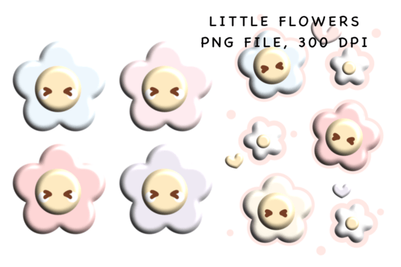 Little Flowers Sticker