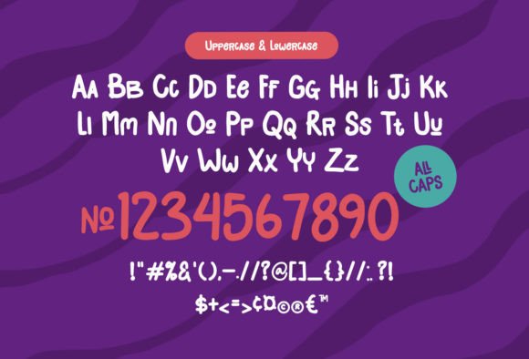 Lotung Todler Font PNG with transparent background - Preview 3