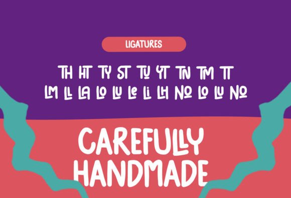 Lotung Todler Font PNG with transparent background - Preview 5