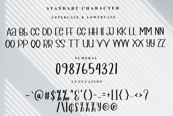 Mighty Heart Font PNG with transparent background - Preview 4