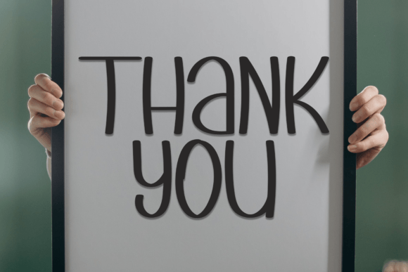 Mighty Heart Font PNG with transparent background - Preview 6