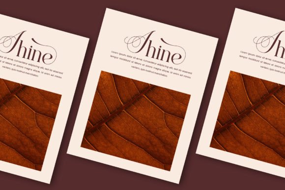 Miligant Serif Font font preview - 4