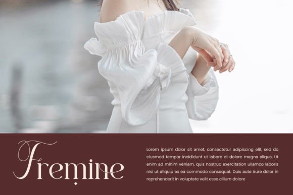 Miligant Serif Font font preview - 5