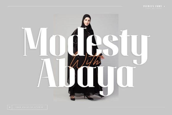 Pitriya Font PNG with transparent background - Preview 3
