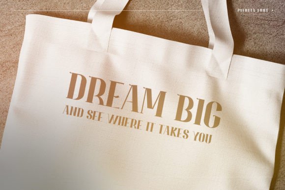 Pitriya Font PNG with transparent background - Preview 5