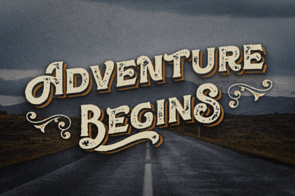Pronter Font PNG with transparent background - Preview 1