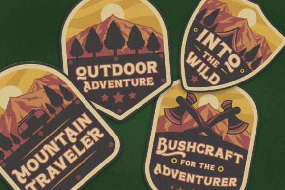 Pronter Font PNG with transparent background - Preview 6