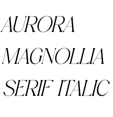 aurora-magnollia-serif-italic