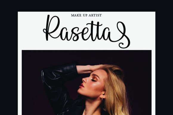 Agatha Script Font - Preview 5