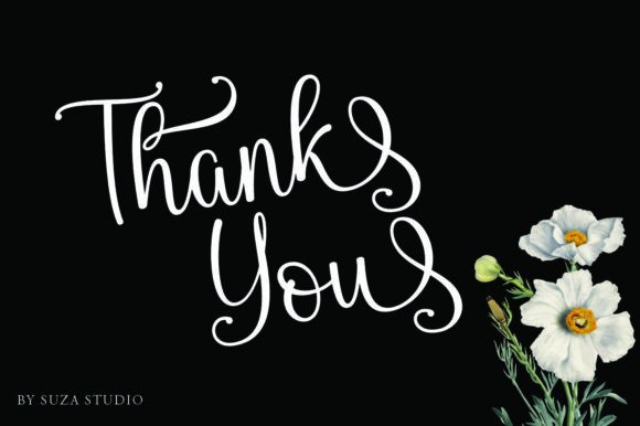 Agatha Script Font - Preview 6