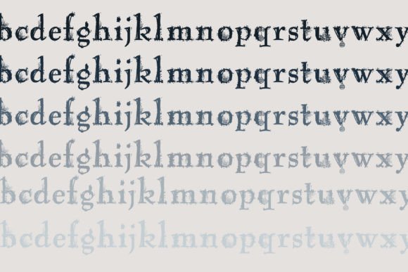 Antique Christmas Font - Preview 3