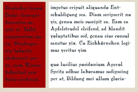 Antique Christmas Font - Preview 5