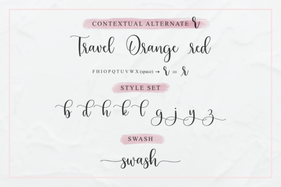 Bellemor Font - Preview 1