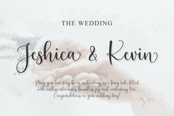 Bellemor Font - Preview 6