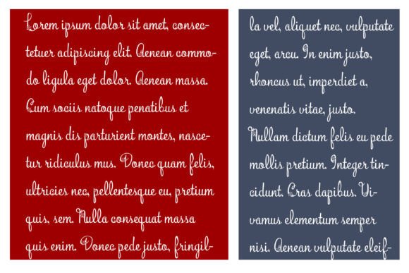 Bunchberry Merry Font - Preview 2