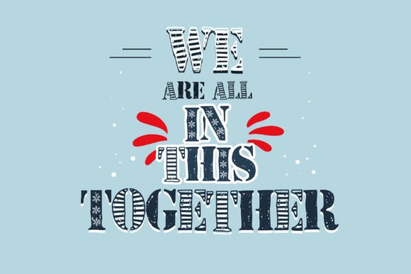 Candy Cane Font - Preview 6