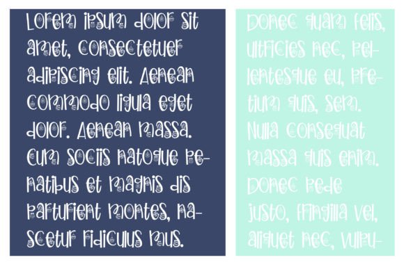 Canoomi Noel Font - Preview 2