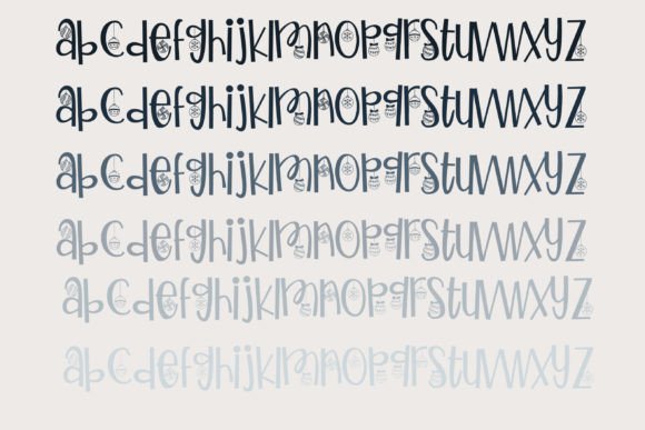 Canoomi Noel Font - Preview 3