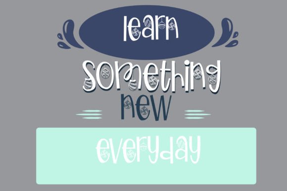Canoomi Noel Font - Preview 4