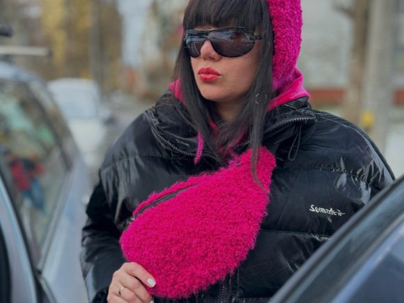 Crochet Pattern Women Fur Fanny Pack PDF