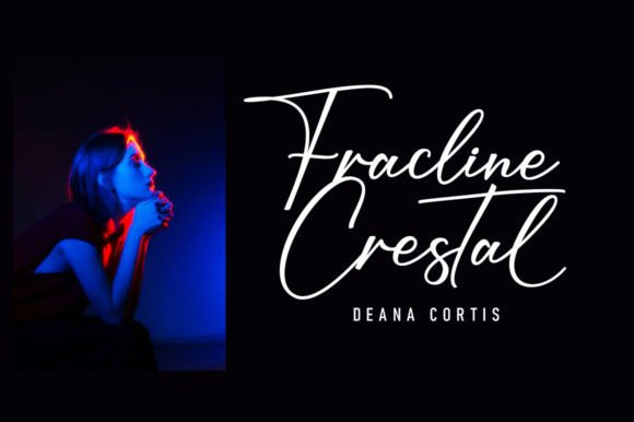 Fettura Font PNG with transparent background - Preview 6