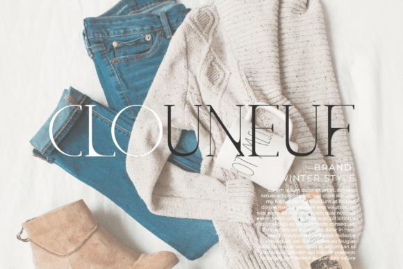 Gementine Font - Preview 2