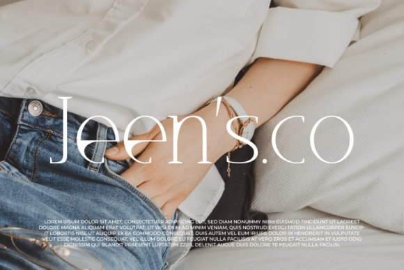Gementine Font - Preview 4