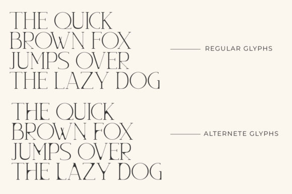 Gementine Font - Preview 5