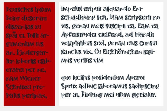 Holiday Garland Font PNG with transparent background - Preview 5