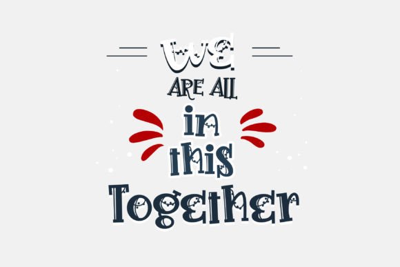 Holiday Garland Font PNG with transparent background - Preview 6