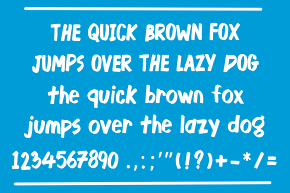 Hype Marker Font PNG with transparent background - Preview 3