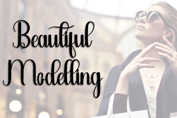 January Handwriting Font PNG with transparent background - Preview 2