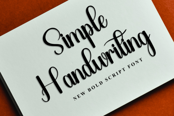 January Handwriting Font PNG with transparent background - Preview 3