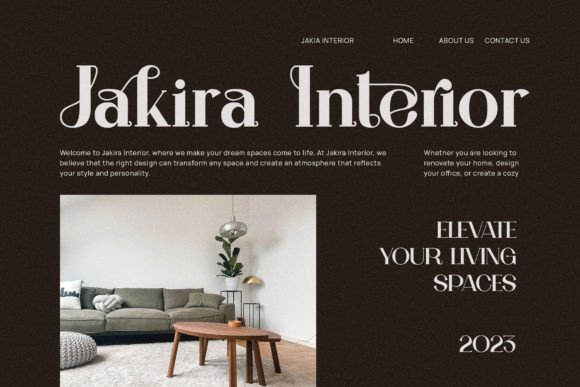 Larista Font PNG with transparent background - Preview 4