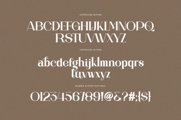 Larista Font PNG with transparent background - Preview 6