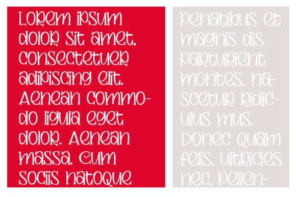 Megalo Merry Font PNG with transparent background - Preview 1