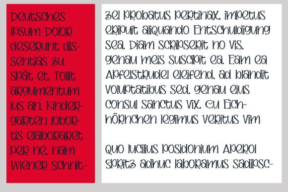 Megalo Merry Font PNG with transparent background - Preview 4