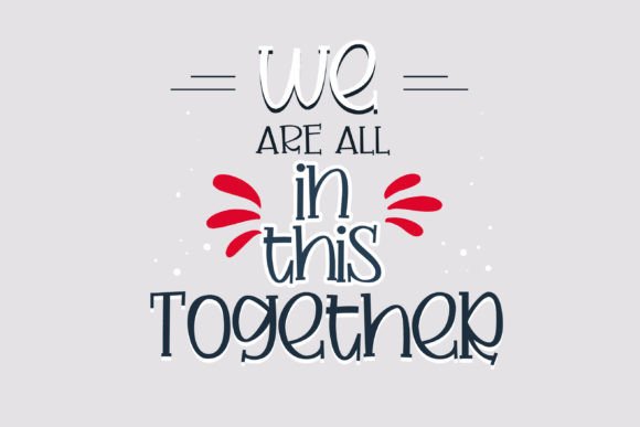Megalo Merry Font PNG with transparent background - Preview 5