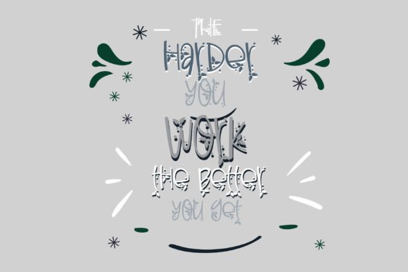 Merry Mauve Font PNG with transparent background - Preview 1
