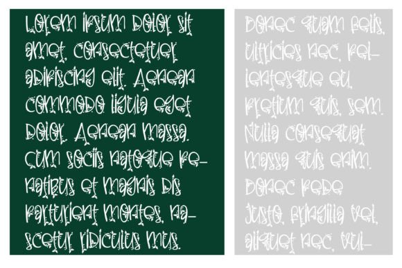 Merry Mauve Font PNG with transparent background - Preview 2