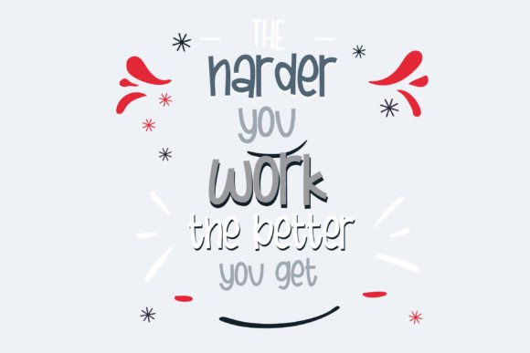 Mrs. Claus Font PNG with transparent background - Preview 1