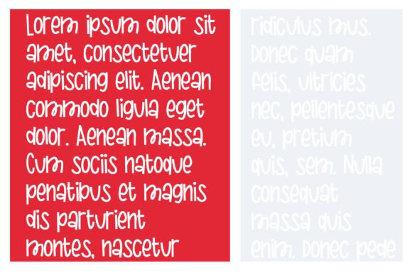 Mrs. Claus Font PNG with transparent background - Preview 2