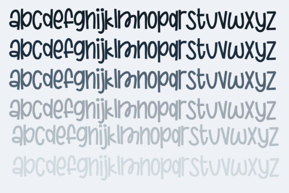 Mrs. Claus Font PNG with transparent background - Preview 3