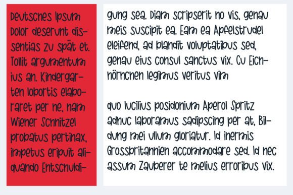Mrs. Claus Font PNG with transparent background - Preview 5