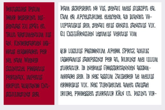 Nonsense Noel Font PNG with transparent background - Preview 5